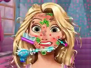Lojë Goldie Princess Skin Doctor në internet