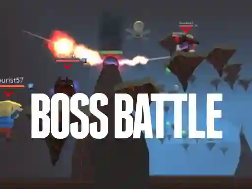 Lojë Kogama: Boss Battle në internet