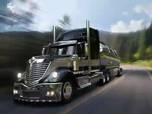 Lojë Heavy Trucks në internet