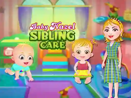 Lojë Baby Hazel sibling care në internet