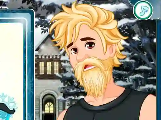 Lojë Princess Christmas Beards në internet