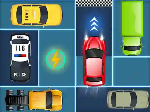 Lojë Mega Escape Car Parking Puzzle në internet