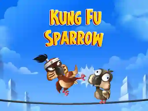 Lojë Kung Fu Sparrow në internet
