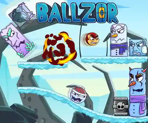 Lojë Ballzor Level Pack 1 në internet