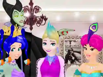 Lojë Princess April Fools Hair Salon në internet