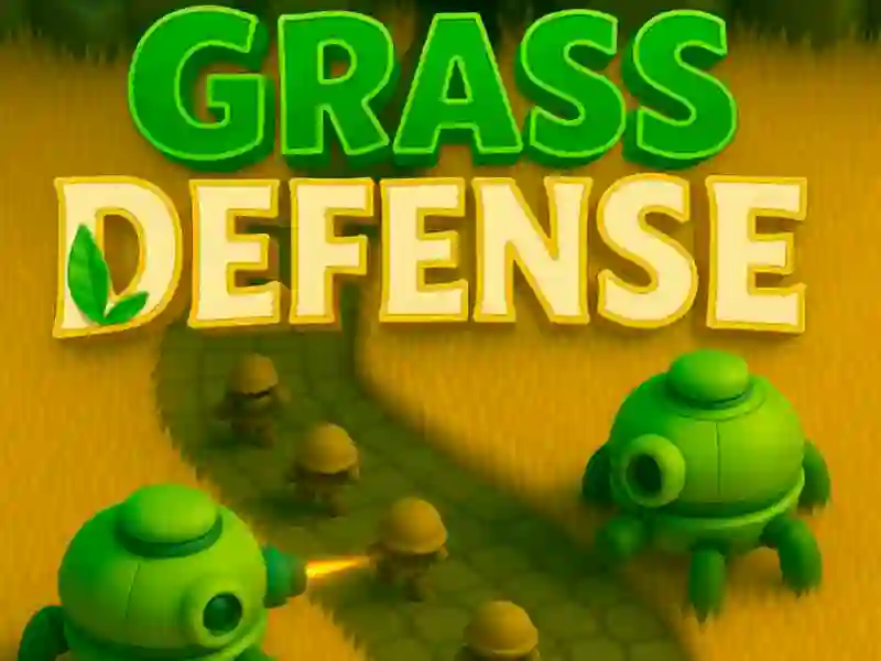 Lojë Grass Defense në internet
