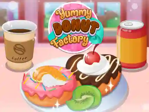 Lojë Yummy Donut Factory në internet