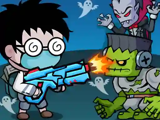 Lojë Zombie Monster Survivors në internet