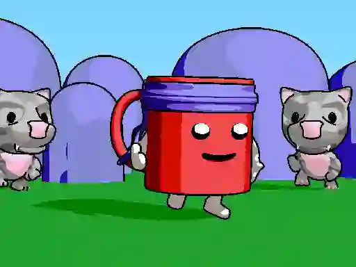 Lojë Two Cups në internet