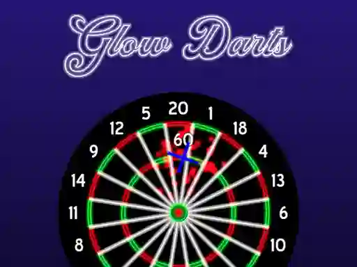 Lojë Glow Darts në internet