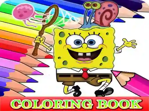 Lojë Coloring Book for Spongebob në internet