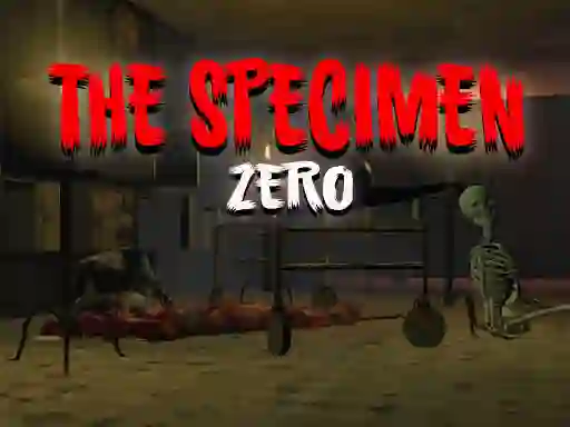 Lojë The Specimen Zero në internet