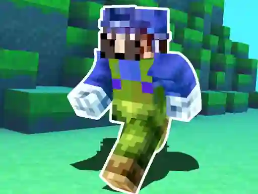 Lojë Craft Boy Runner në internet