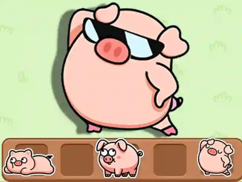 Lojë Catch The Pig në internet