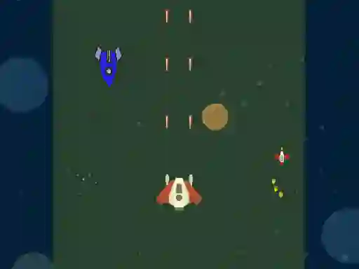 Lojë Attacking The Space Base në internet
