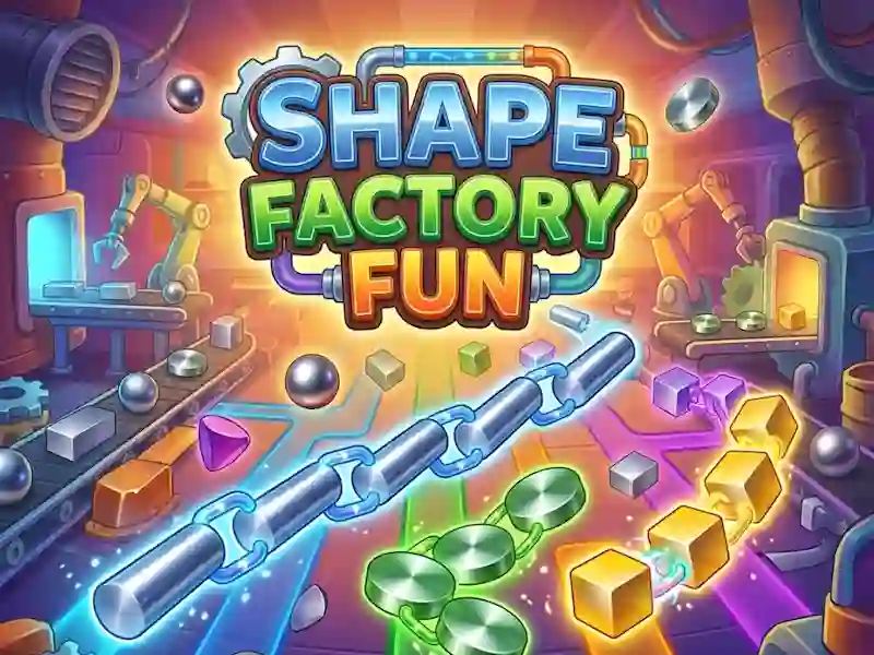 Lojë Shape Factory Fun në internet