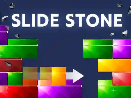 Lojë Slide Stone në internet