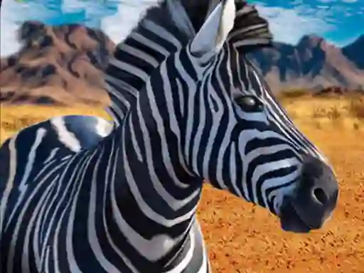 Lojë Zebra Hunter në internet