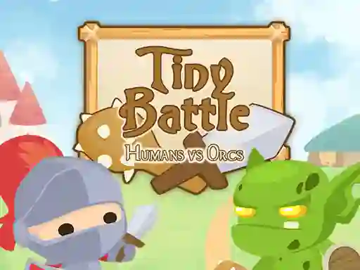 Lojë Tiny Battle në internet