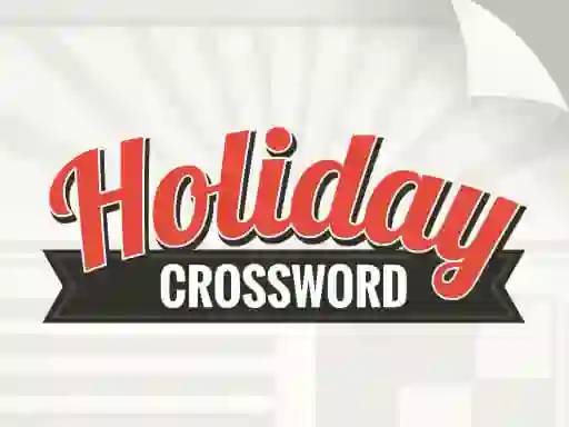 Lojë Holiday Crossword në internet