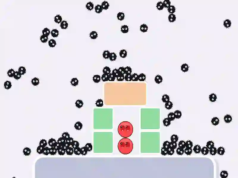 Lojë Red Hide Ball në internet