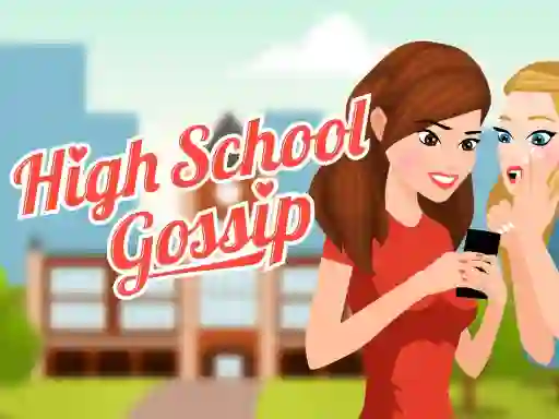 Lojë High School Gossip në internet