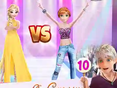 Lojë Princesses on Catwalk në internet