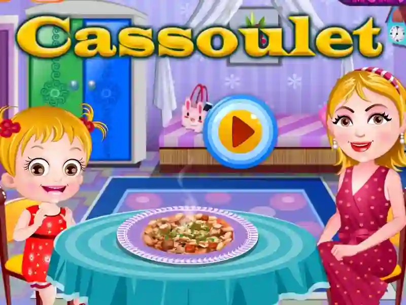 Lojë Cassoulet në internet