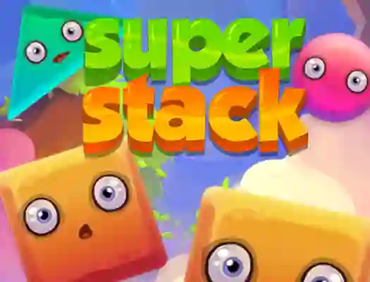 Lojë Super Stack në internet