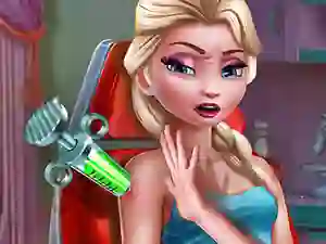 Lojë Ice Queen Vaccines Injection në internet