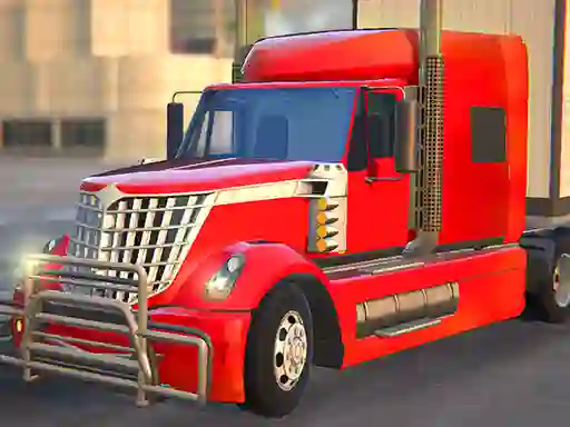 Lojë American Truck Car Driving në internet