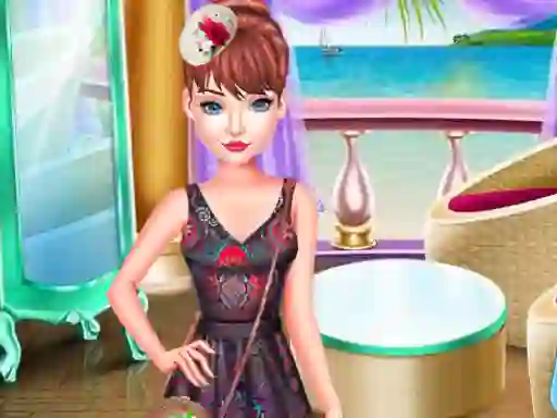 Lojë BFF Moods Dressup në internet