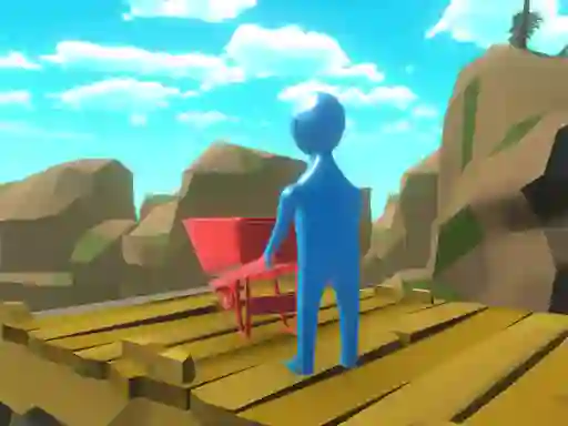 Lojë Realistic Wheelbarrow në internet