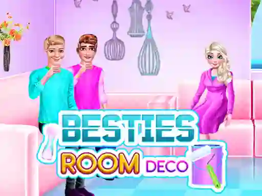 Lojë Besties Room Deco në internet
