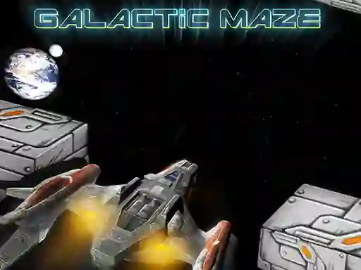 Lojë Galactic Maze në internet