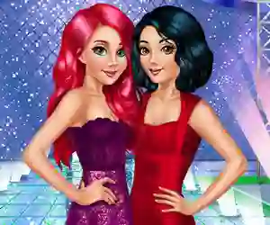 Lojë Bff Fashion Stars në internet