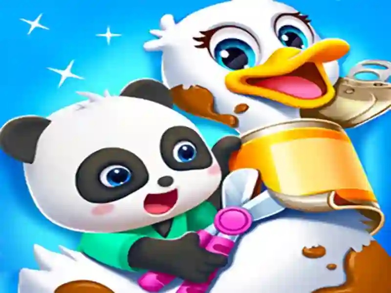 Lojë Baby Panda Pet Care Center në internet