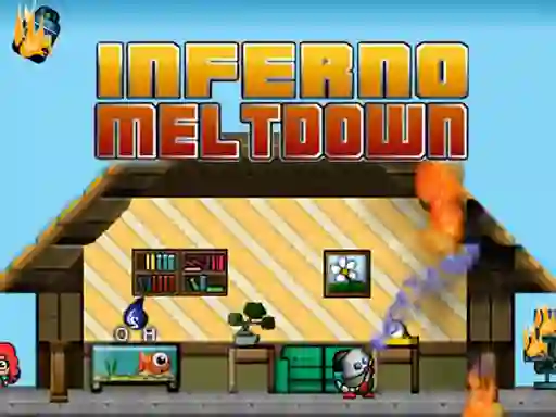 Lojë Inferno Meltdown në internet