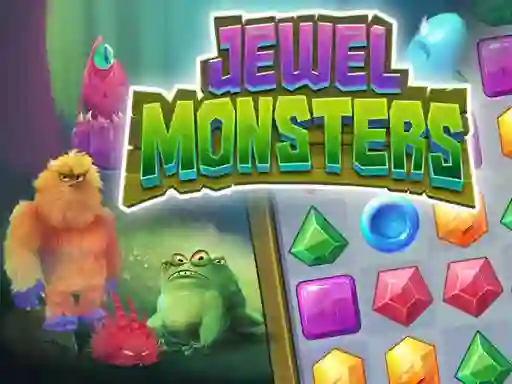 Lojë Jewel Monsters në internet