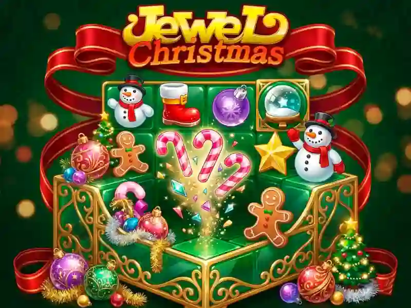 Lojë Jewel Christmas në internet