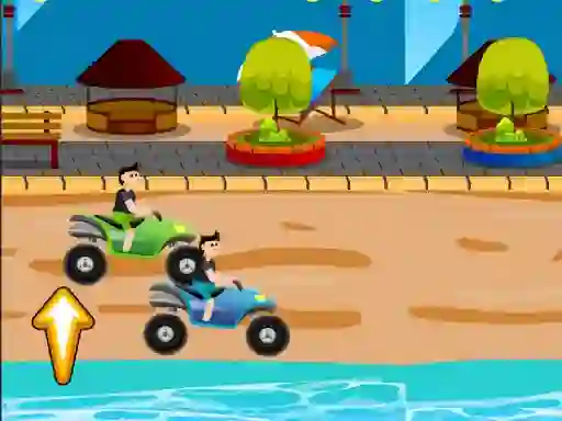Lojë Buggy Race Obstacle në internet