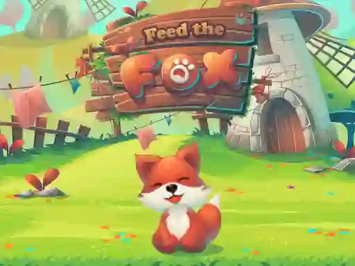 Lojë Feed The Fox në internet