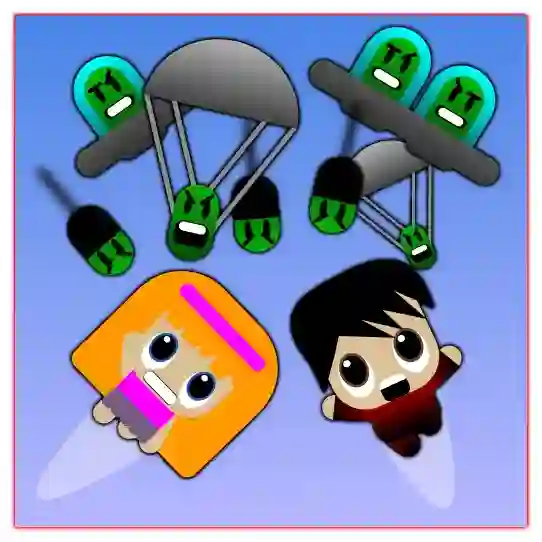 Lojë Power Kids në internet