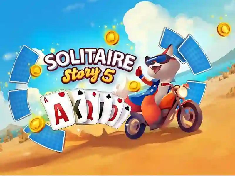 Lojë Solitaire Story TriPeaks 5 në internet