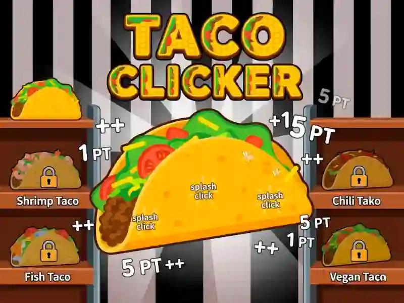 Lojë Taco Clicker në internet