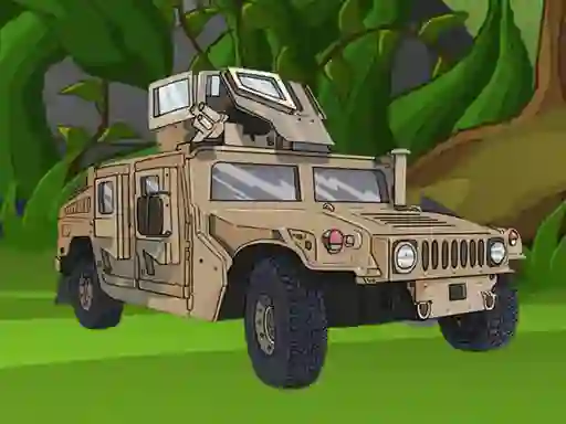 Lojë Army Vehicles Memory në internet