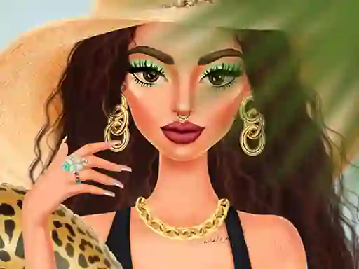 Lojë Glamour Beachlife në internet