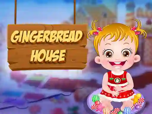 Lojë Baby Hazel Gingerbread House në internet
