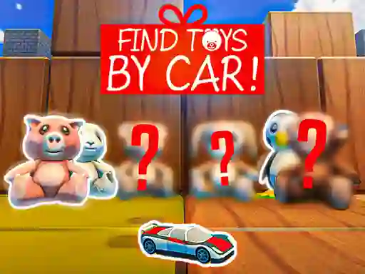 Lojë Find Toys By Car në internet