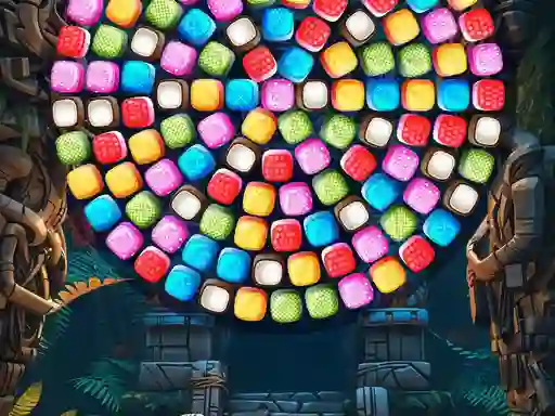 Lojë Bubble Shooter Candy Wheel Level Pack në internet